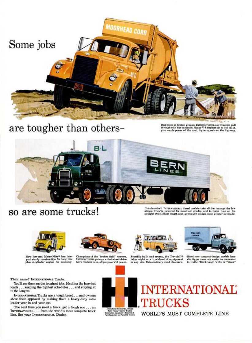 1960 International Truck 3